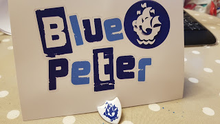 Blue Peter badge!